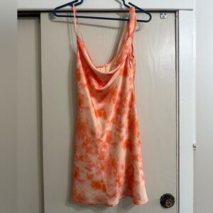 Hello Molly Tie-Dye Slip Dress
